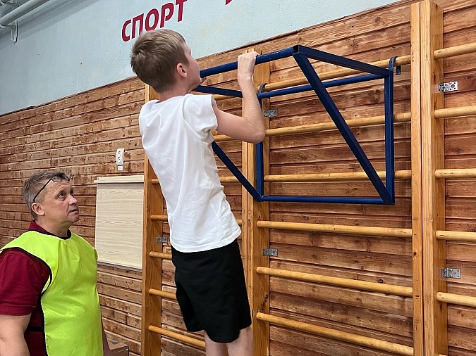 Кинешемские школьники сдали нормы ГТО фото 2