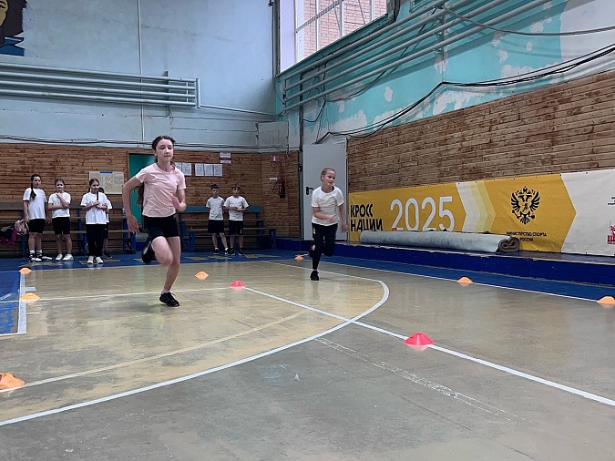 Кинешемские школьники сдали нормы ГТО фото 3