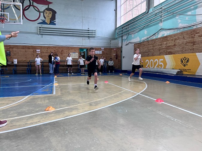 Кинешемские школьники сдали нормы ГТО фото 5