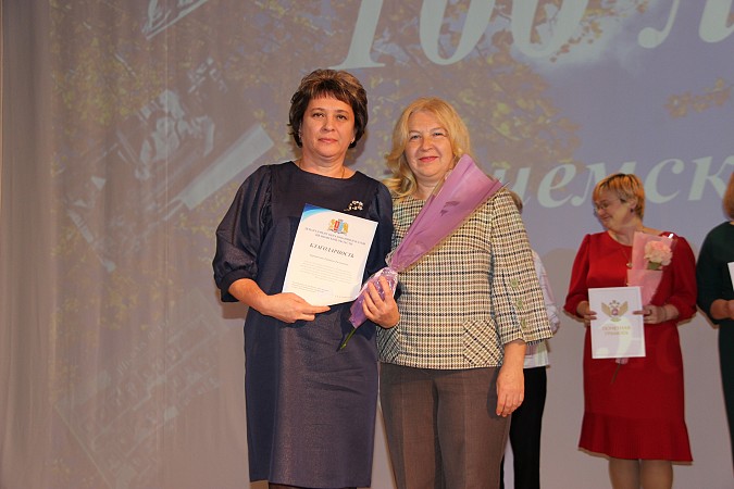 Кинешемский политехнический колледж отметил 100-летний юбилей фото 32