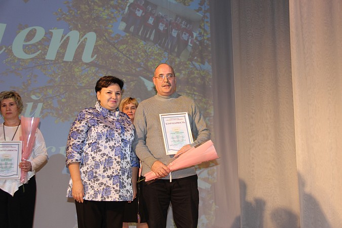 Кинешемский политехнический колледж отметил 100-летний юбилей фото 31