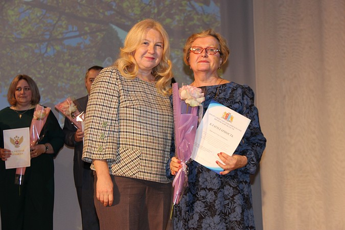 Кинешемский политехнический колледж отметил 100-летний юбилей фото 9