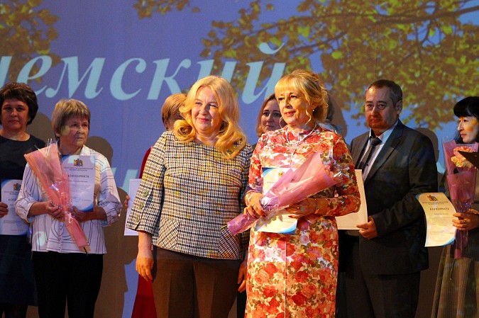 Кинешемский политехнический колледж отметил 100-летний юбилей фото 20