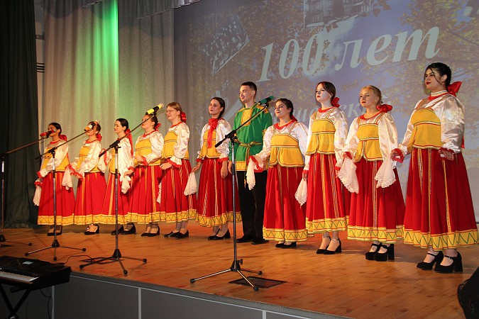 Кинешемский политехнический колледж отметил 100-летний юбилей фото 29