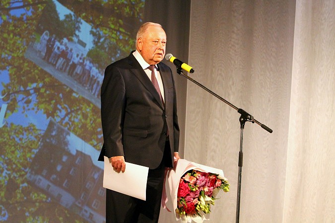 Кинешемский политехнический колледж отметил 100-летний юбилей фото 13