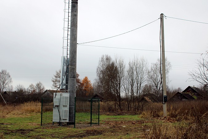 В селе Зобнино заработала базовая станция сотовой связи фото 2