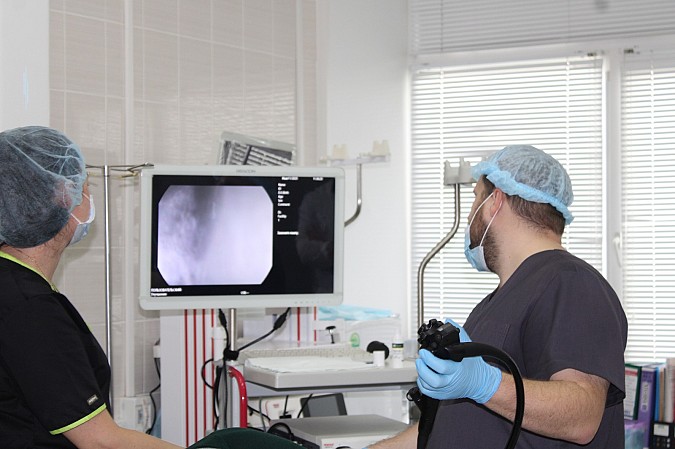 В Кинешемской ЦРБ состоялся консилиум ведущих эндоскопистов из Санкт-Петербурга фото 3