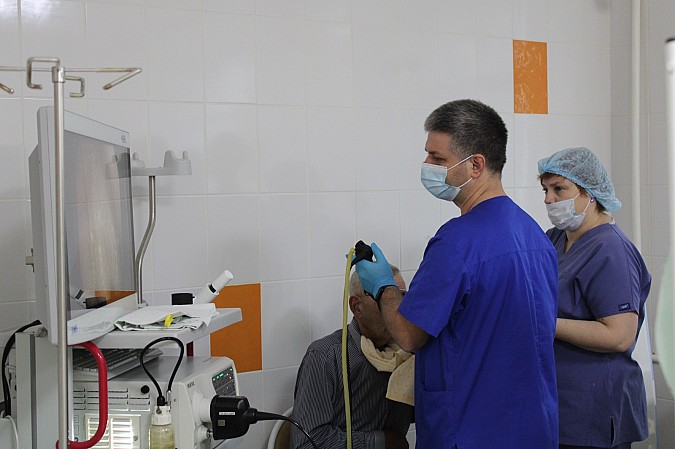 В Кинешемской ЦРБ состоялся консилиум ведущих эндоскопистов из Санкт-Петербурга фото 4