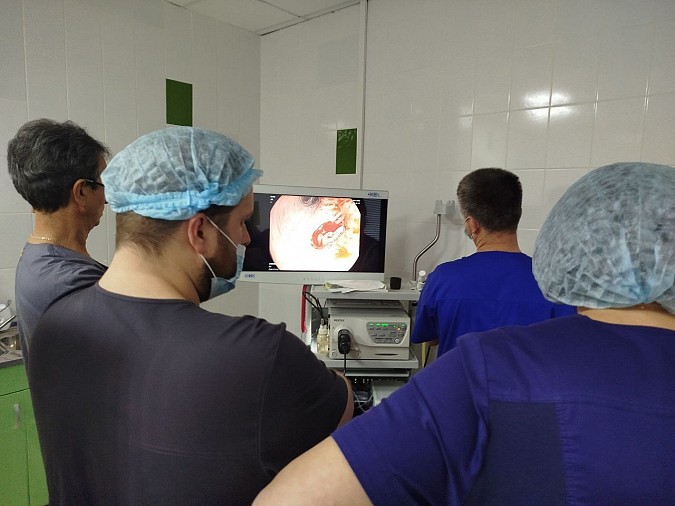 В Кинешемской ЦРБ состоялся консилиум ведущих эндоскопистов из Санкт-Петербурга фото 2