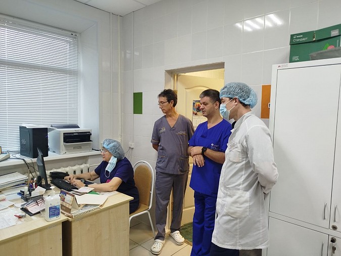 В Кинешемской ЦРБ состоялся консилиум ведущих эндоскопистов из Санкт-Петербурга фото 7