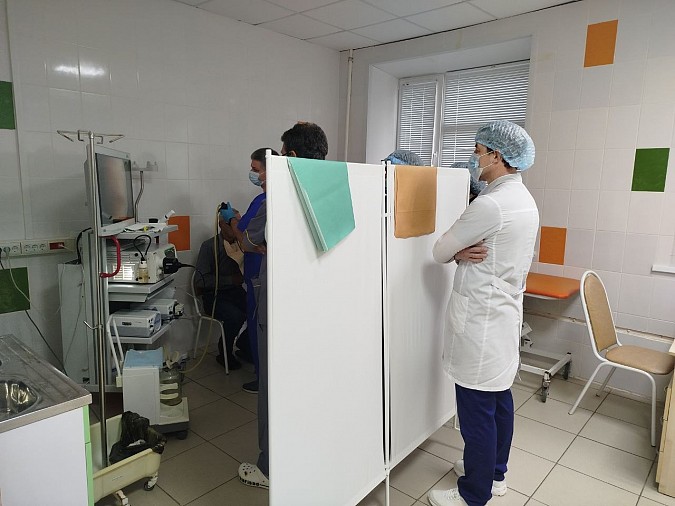 В Кинешемской ЦРБ состоялся консилиум ведущих эндоскопистов из Санкт-Петербурга фото 5