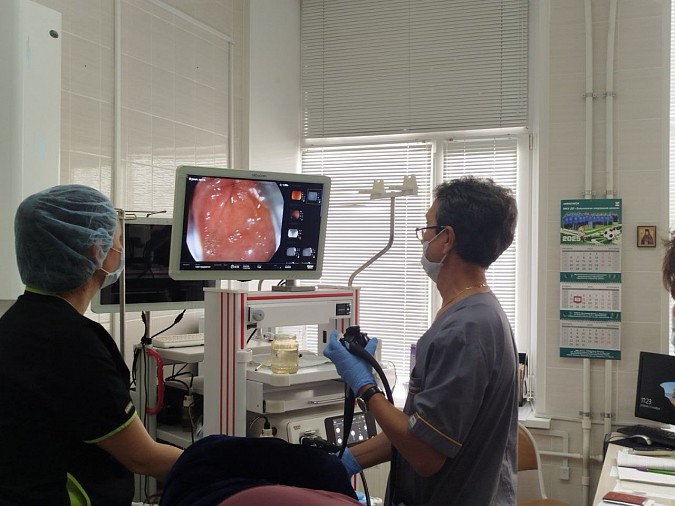 В Кинешемской ЦРБ состоялся консилиум ведущих эндоскопистов из Санкт-Петербурга фото 6