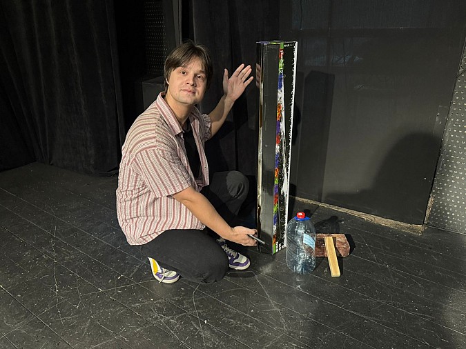 Режиссер Павел Карташев продолжает работу над «Гамлетом» в Кинешемском театре фото 6