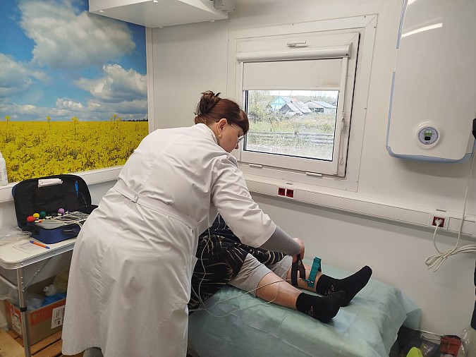 В микрорайоне «25-й магазин» начал работу передвижной мобильный комплекс фото 3