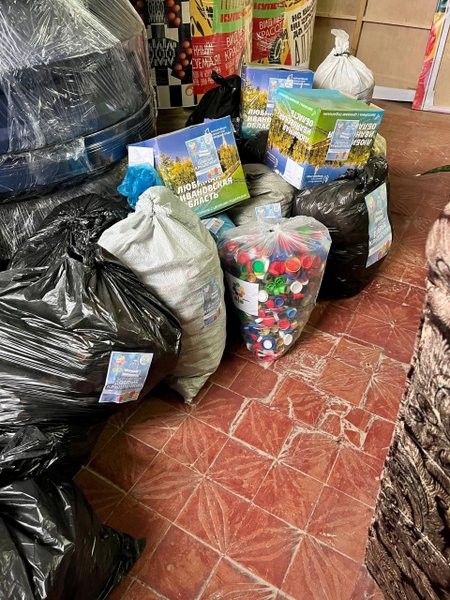 Кинешма присоединилась к эколого-благотворительному волонтерскому проекту «Добрые крышечки» фото 3