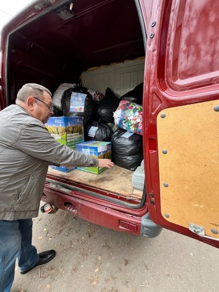 Кинешма присоединилась к эколого-благотворительному волонтерскому проекту «Добрые крышечки» фото 5