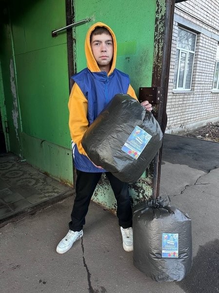 Кинешма присоединилась к эколого-благотворительному волонтерскому проекту «Добрые крышечки» фото 2