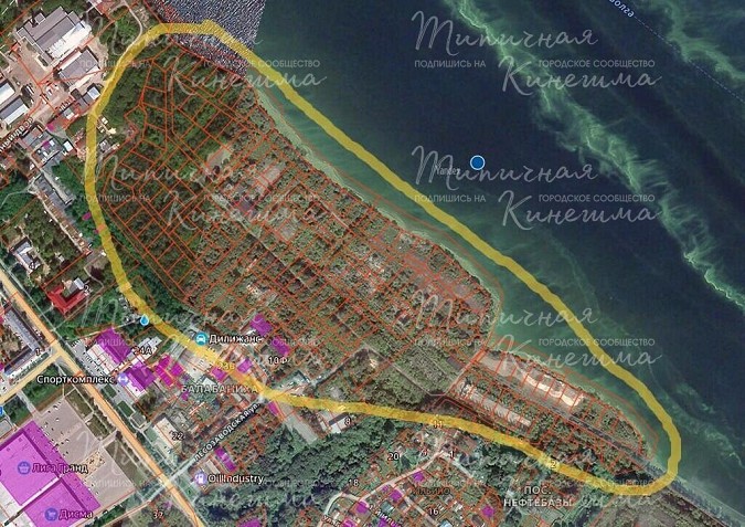 В черте Кинешмы на берегу Волги построят элитный закрытый посёлок фото 2