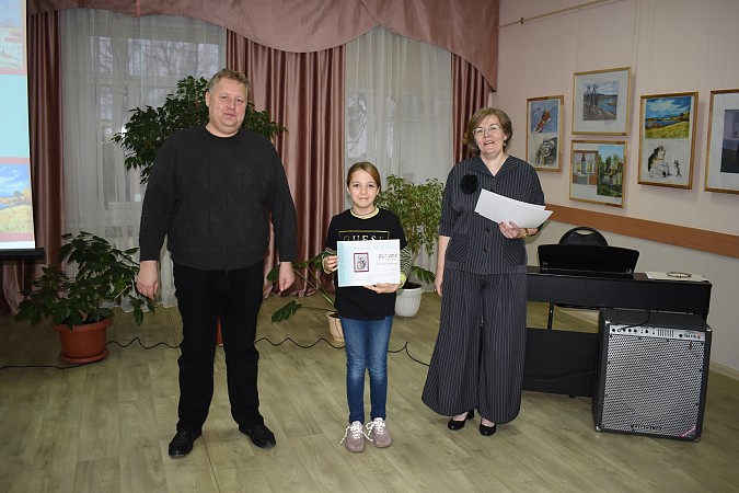 В кинешемской детской художественной школе подвели итоги творческого конкурса фото 9