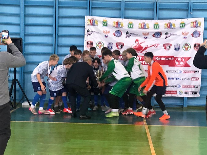 В Кинешме подвели итоги выступления команд «Волжанина» в летнем сезоне фото 7