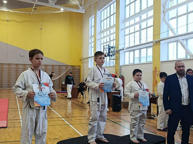 Кинешемцы успешно выступили на Кубке Ивановской области по рукопашному бою фото 2