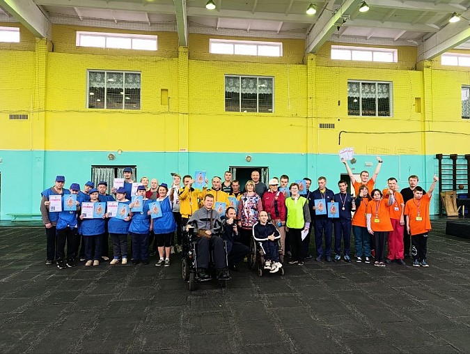 В Кинешме прошел фестиваль спорта среди людей с ограниченными возможностями здоровья фото 8