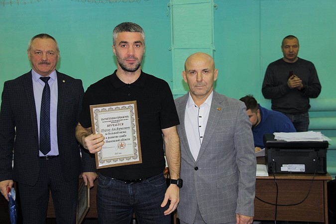 В Кинешме состоялся турнир городов России по самбо фото 11