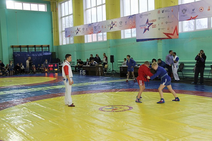 В Кинешме состоялся турнир городов России по самбо фото 8
