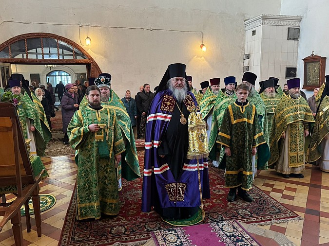 В Юрьевце отметили праздник блаженного Симона Юрьевецкого фото 2