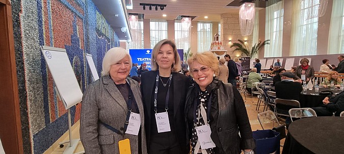 Наталья Суркова принимает участие в театральном форуме ЦФО в Рязани фото 5