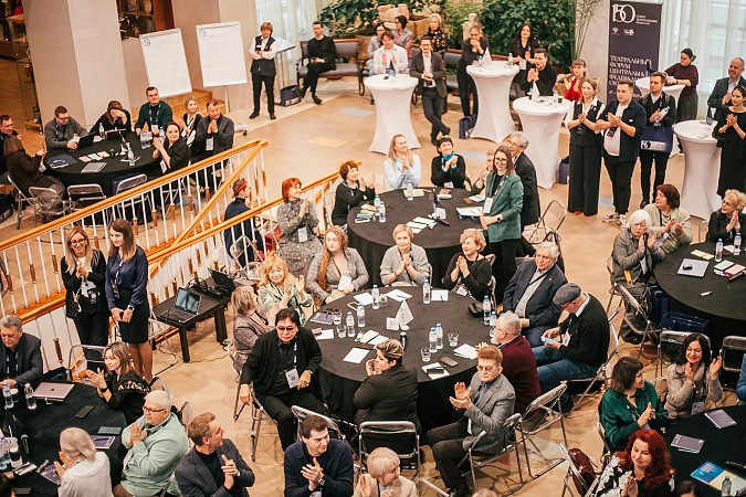 Наталья Суркова принимает участие в театральном форуме ЦФО в Рязани фото 3