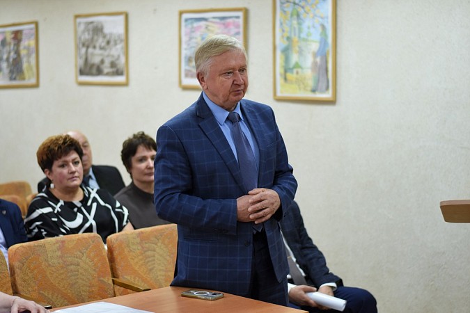 Вячеслав Ступин вновь избран главой Кинешмы фото 5