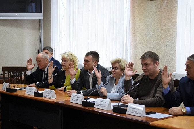 Вячеслав Ступин вновь избран главой Кинешмы фото 4