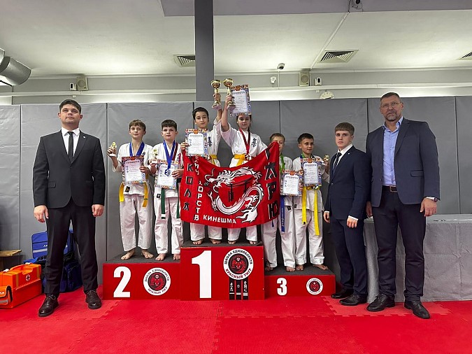 Каратисты Кинешмы успешно выступили на первенстве Нижнего Новгорода по каратэ Кенбукай фото 7