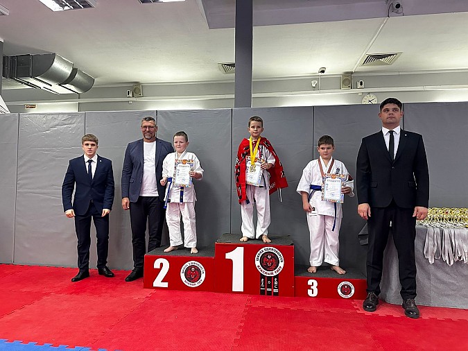 Каратисты Кинешмы успешно выступили на первенстве Нижнего Новгорода по каратэ Кенбукай фото 2