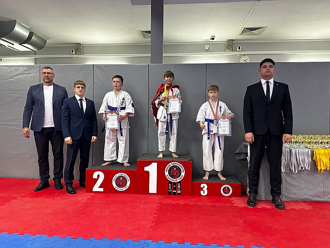 Каратисты Кинешмы успешно выступили на первенстве Нижнего Новгорода по каратэ Кенбукай фото 3