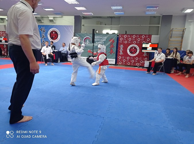 Каратисты Кинешмы успешно выступили на первенстве Нижнего Новгорода по каратэ Кенбукай фото 6