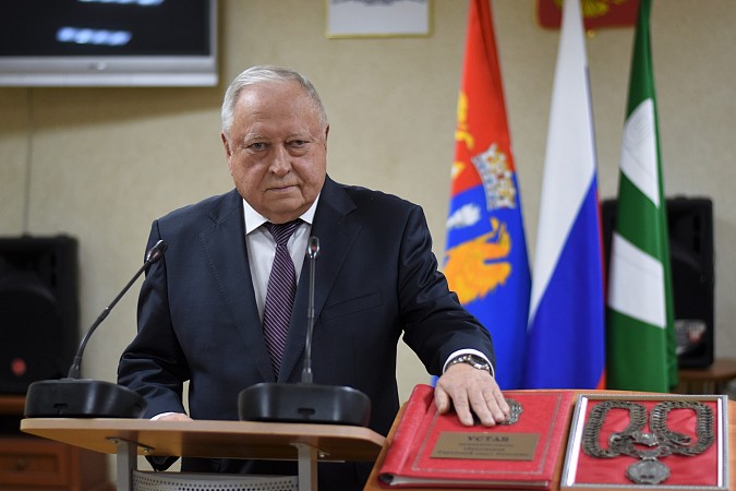 Вячеслав Ступин вступил в должность главы Кинешмы фото 2