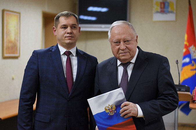 Вячеслав Ступин вступил в должность главы Кинешмы фото 10