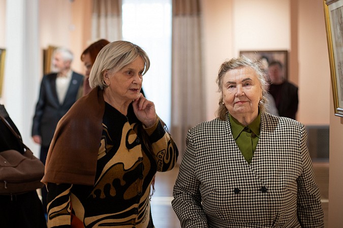 На заседании Кинешемского краеведческого лектория рассказали о художнике Петре Кривоногове фото 4