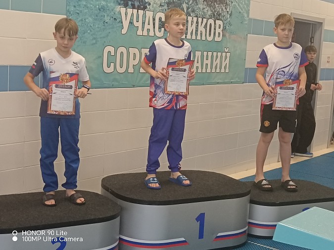 Кинешемцы завоевали награды на матчевой встрече по плаванию фото 3