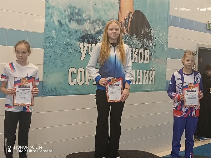 Кинешемцы завоевали награды на матчевой встрече по плаванию фото 2