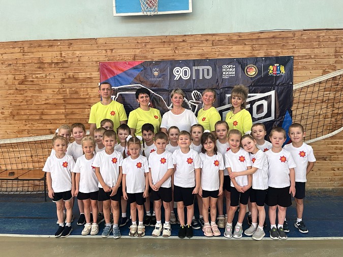 Воспитанники детских садов выполнили нормативы ГТО фото 3