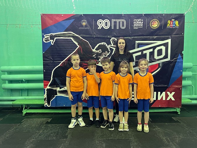 Воспитанники детских садов выполнили нормативы ГТО фото 9