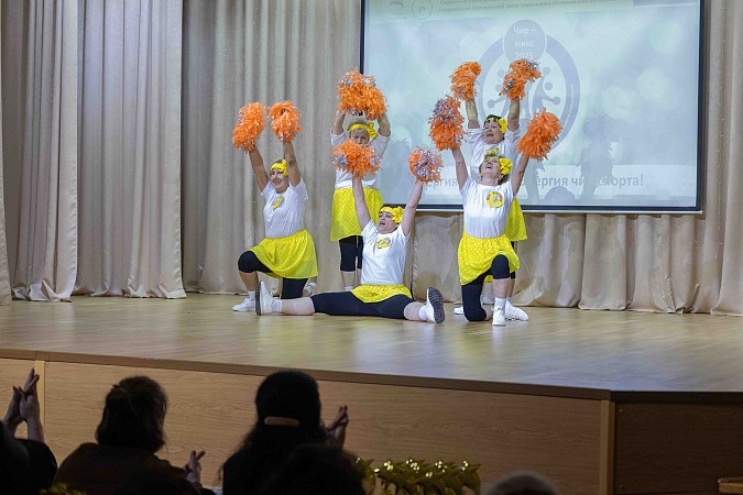 В с.Первомайский прошел областной чемпионат по чир-спорту фото 8