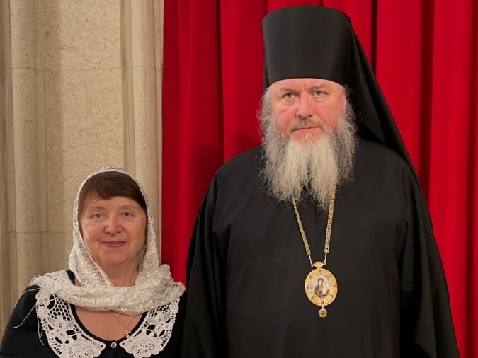 Епископ Иларион принял участие в работе Всемирного Русского Народного Собора фото 2