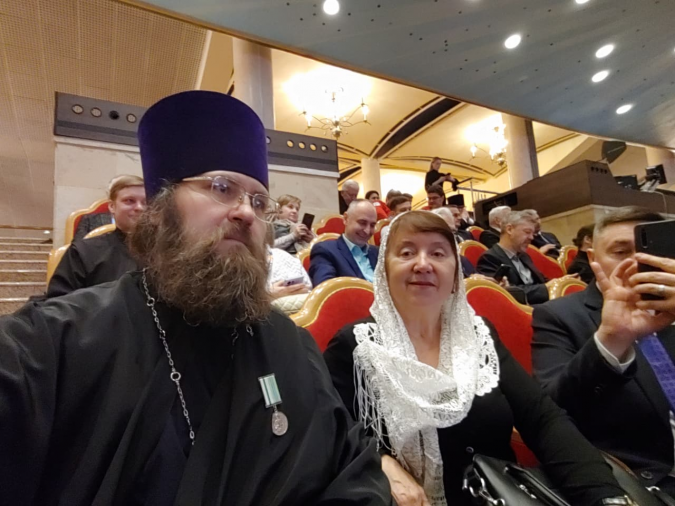 Епископ Иларион принял участие в работе Всемирного Русского Народного Собора фото 3