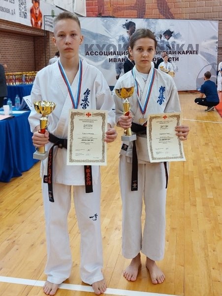 Каратисты Кинешмы завоевали награды регионального турнира Golden Ring Cup фото 2