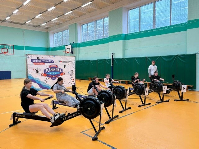 Школа №18 стала призером I этапа Всероссийской «Школьной гребной лиги» фото 3