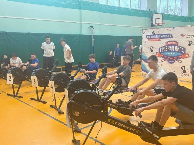 Школа №18 стала призером I этапа Всероссийской «Школьной гребной лиги» фото 5